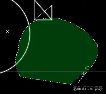 AutoCAD2020左键单击长按套锁功能_CAD_02